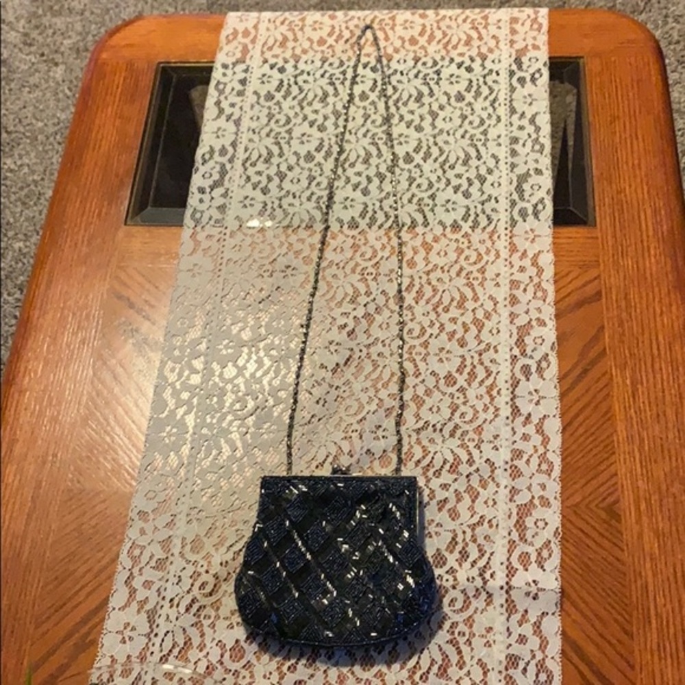 La Regale Beaded Crossbody Pre Owned